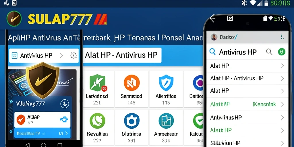 Antarmuka SULAP777 menampilkan pemindaian keamanan yang intuitif dan informatif.