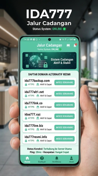 Link Alternatif ida777 untuk Pengguna Android Indonesia