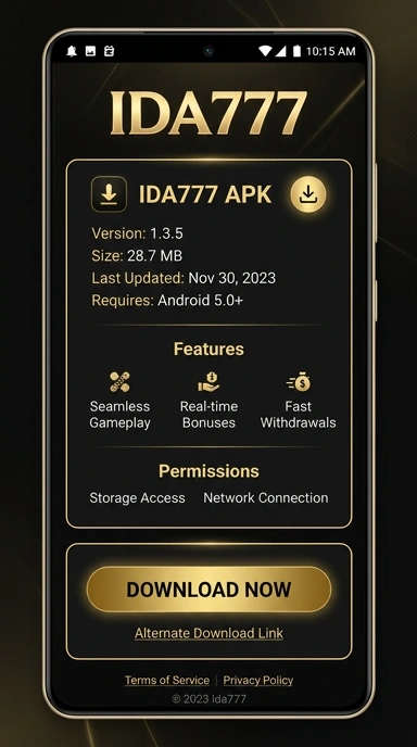 Unduh APK ida777: Panduan Lengkap dan Mudah