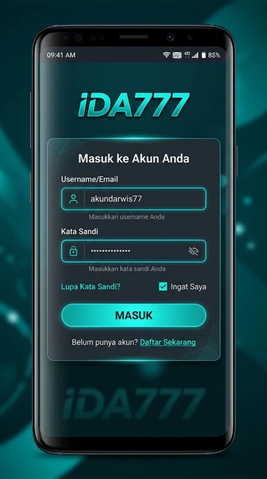 Masuk ke Akun ida777 Anda dengan Mudah dan Cepat