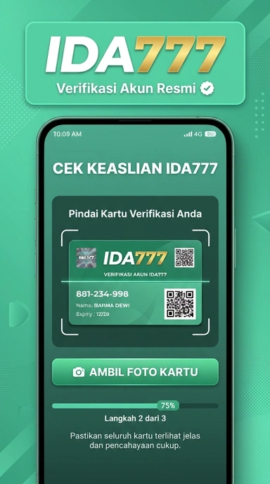 Kanal Resmi ida777 untuk Pengguna Android Indonesia